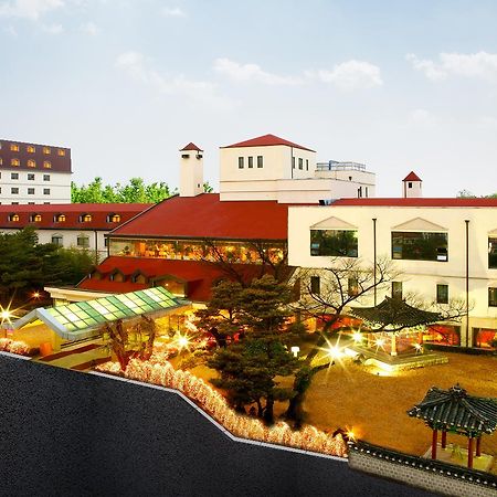 Onyang Hot Spring Hotel Asan Bagian luar foto