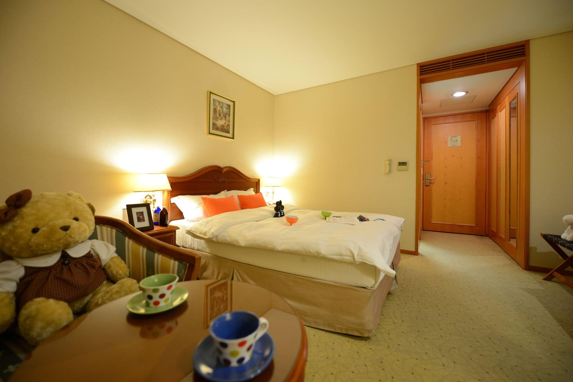 Onyang Hot Spring Hotel Asan Bagian luar foto