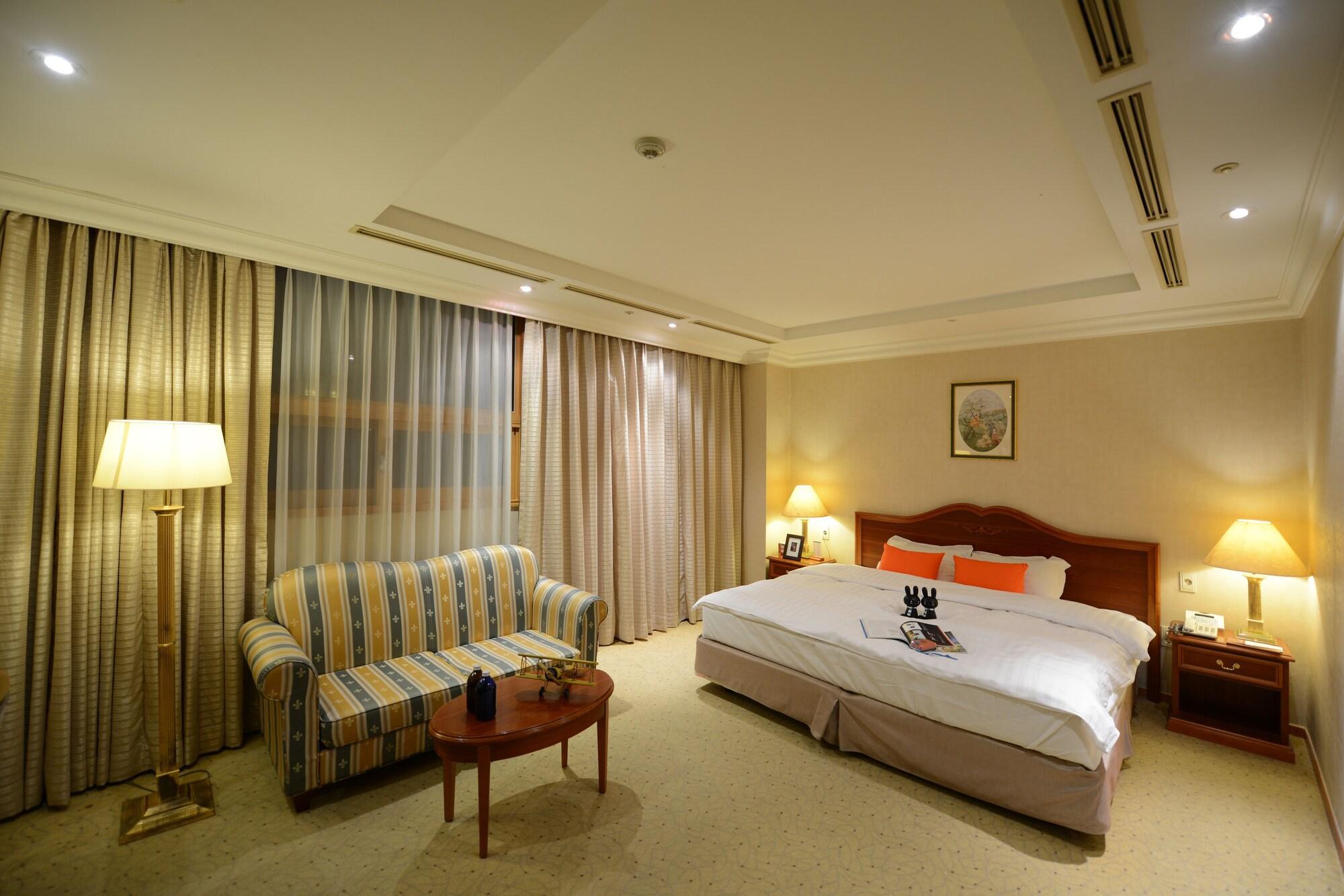 Onyang Hot Spring Hotel Asan Bagian luar foto