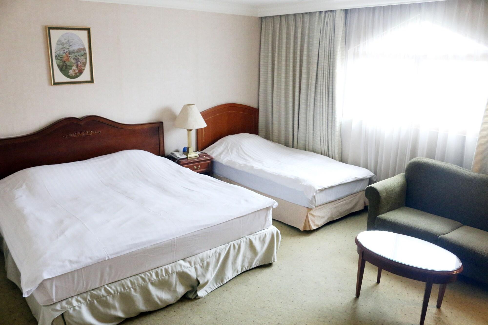 Onyang Hot Spring Hotel Asan Bagian luar foto