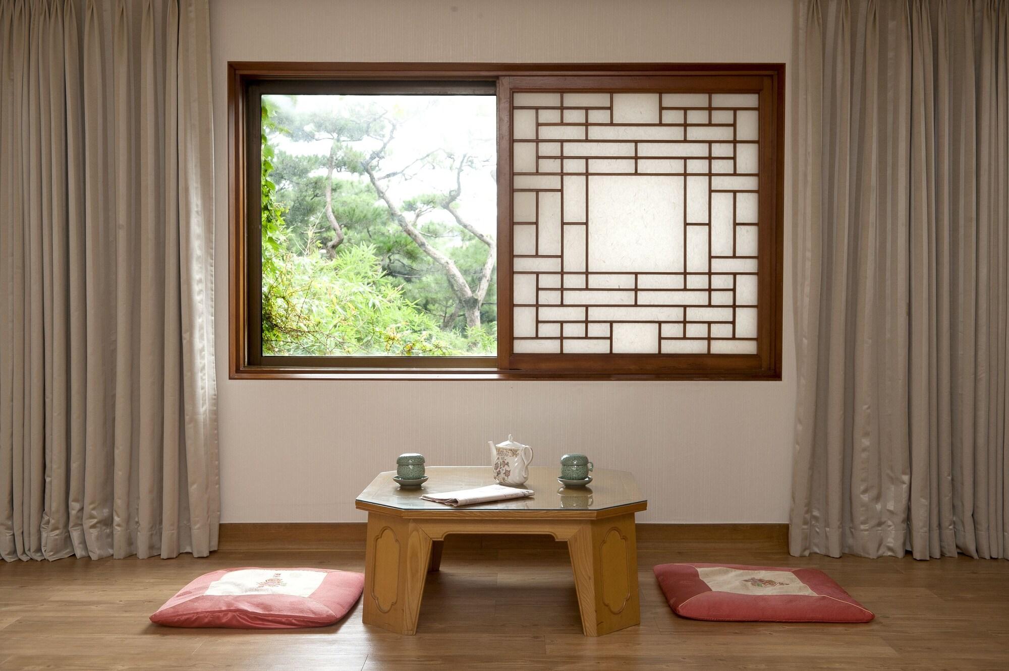 Onyang Hot Spring Hotel Asan Bagian luar foto