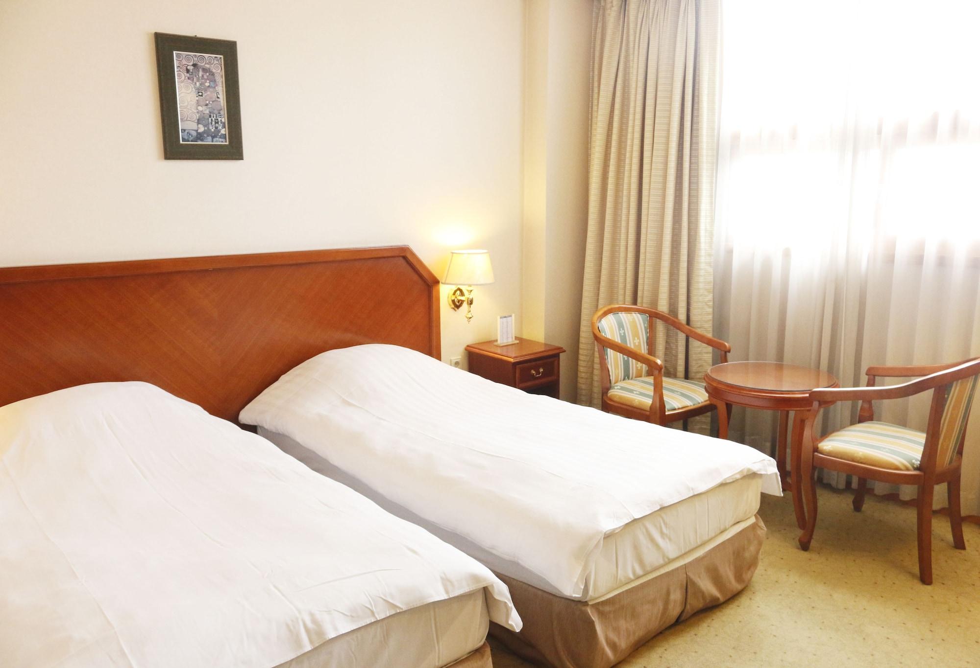 Onyang Hot Spring Hotel Asan Bagian luar foto
