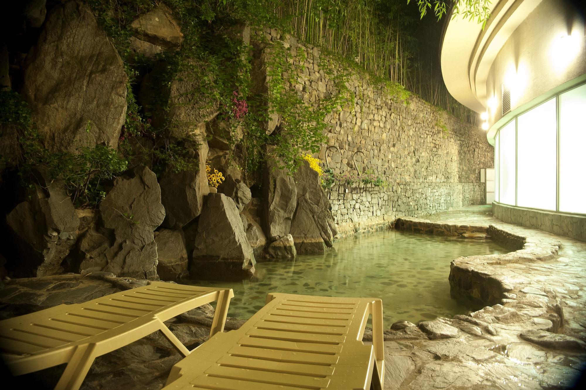 Onyang Hot Spring Hotel Asan Bagian luar foto