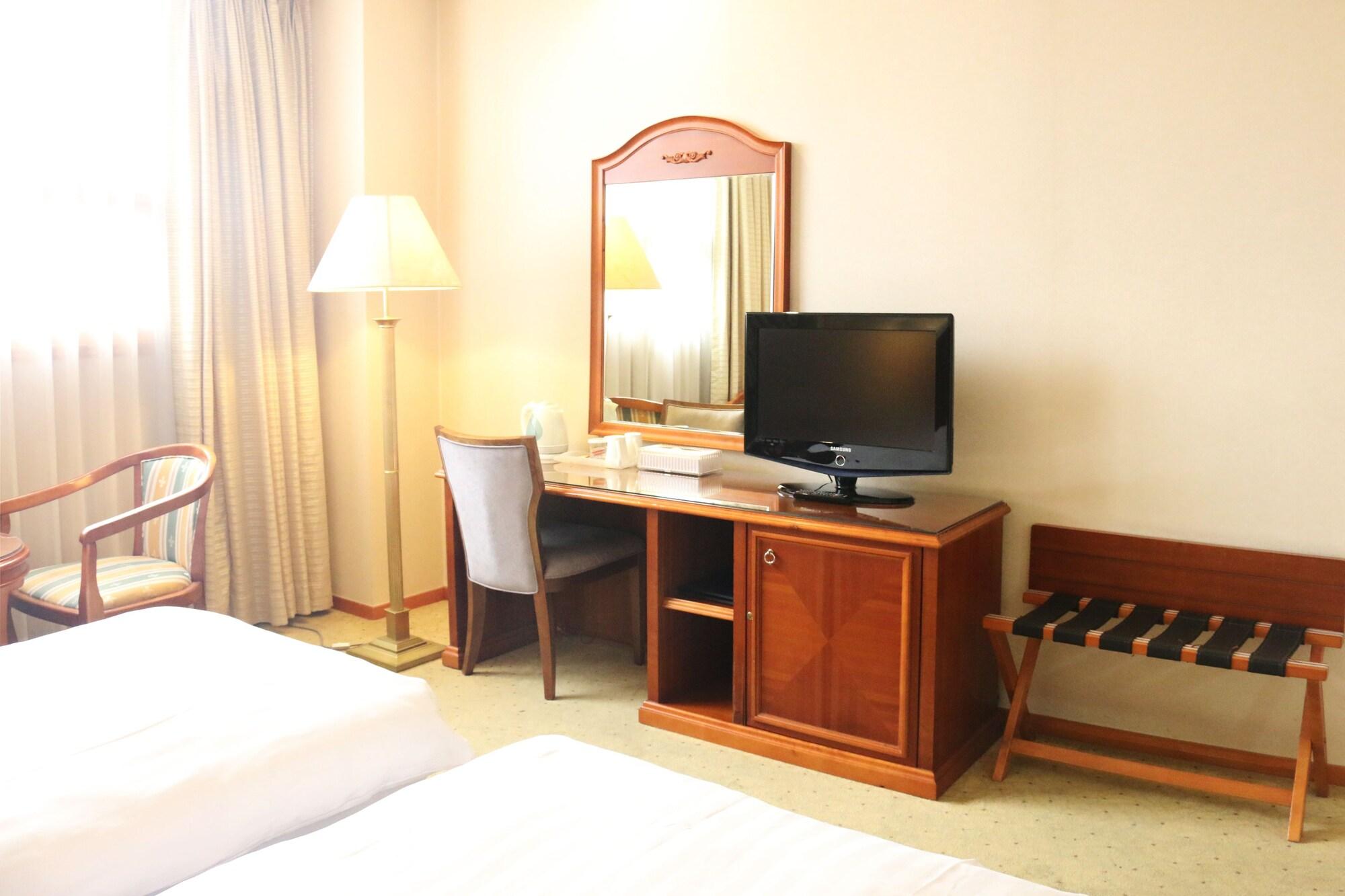 Onyang Hot Spring Hotel Asan Bagian luar foto