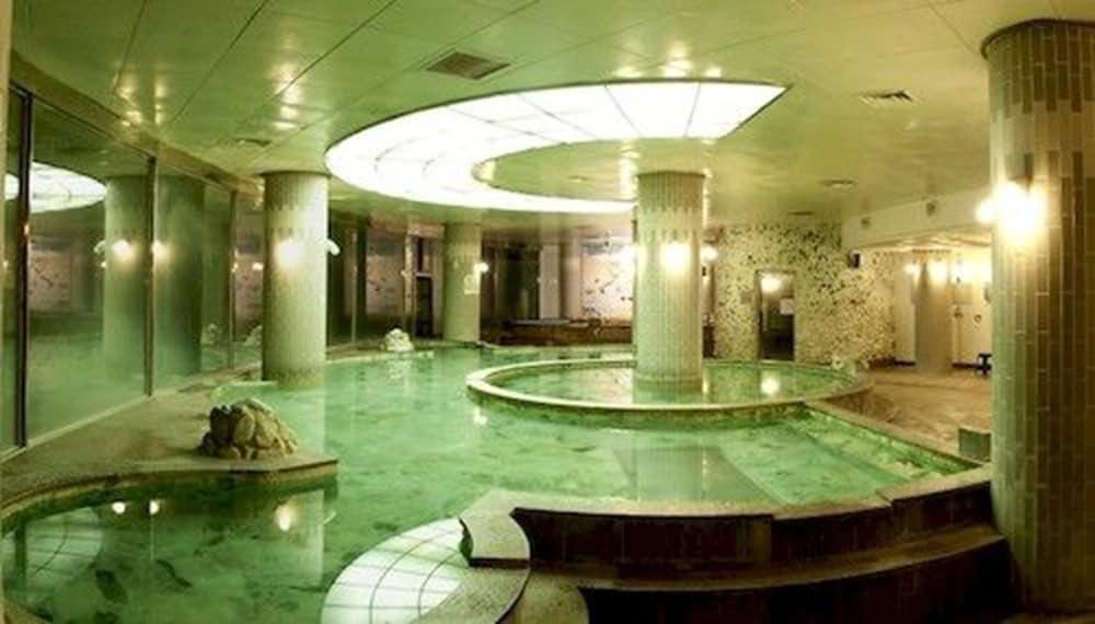 Onyang Hot Spring Hotel Asan Bagian luar foto