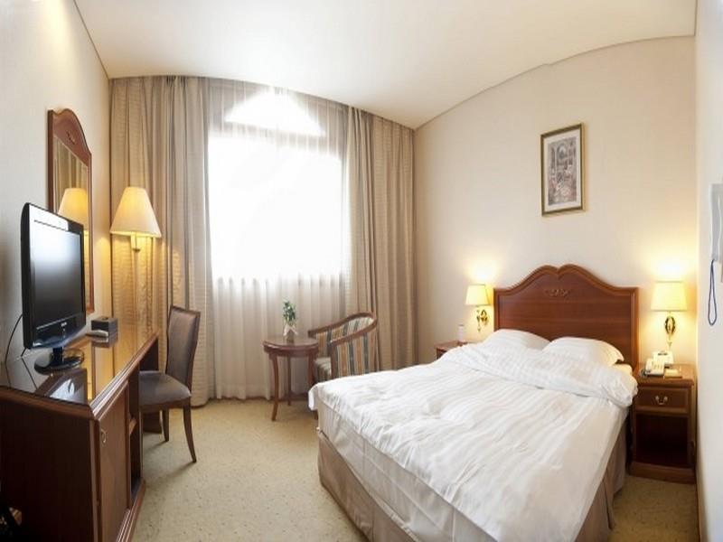 Onyang Hot Spring Hotel Asan Bagian luar foto