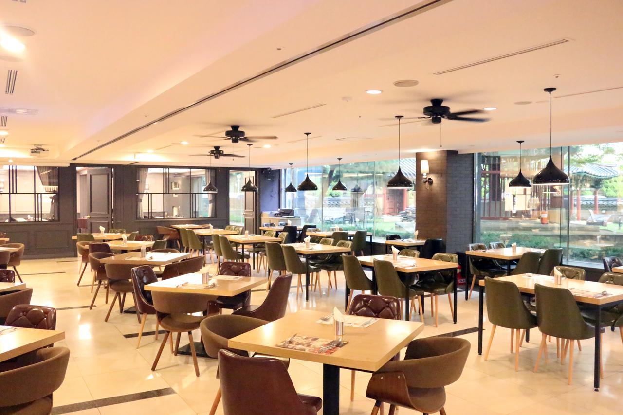 Onyang Hot Spring Hotel Asan Bagian luar foto