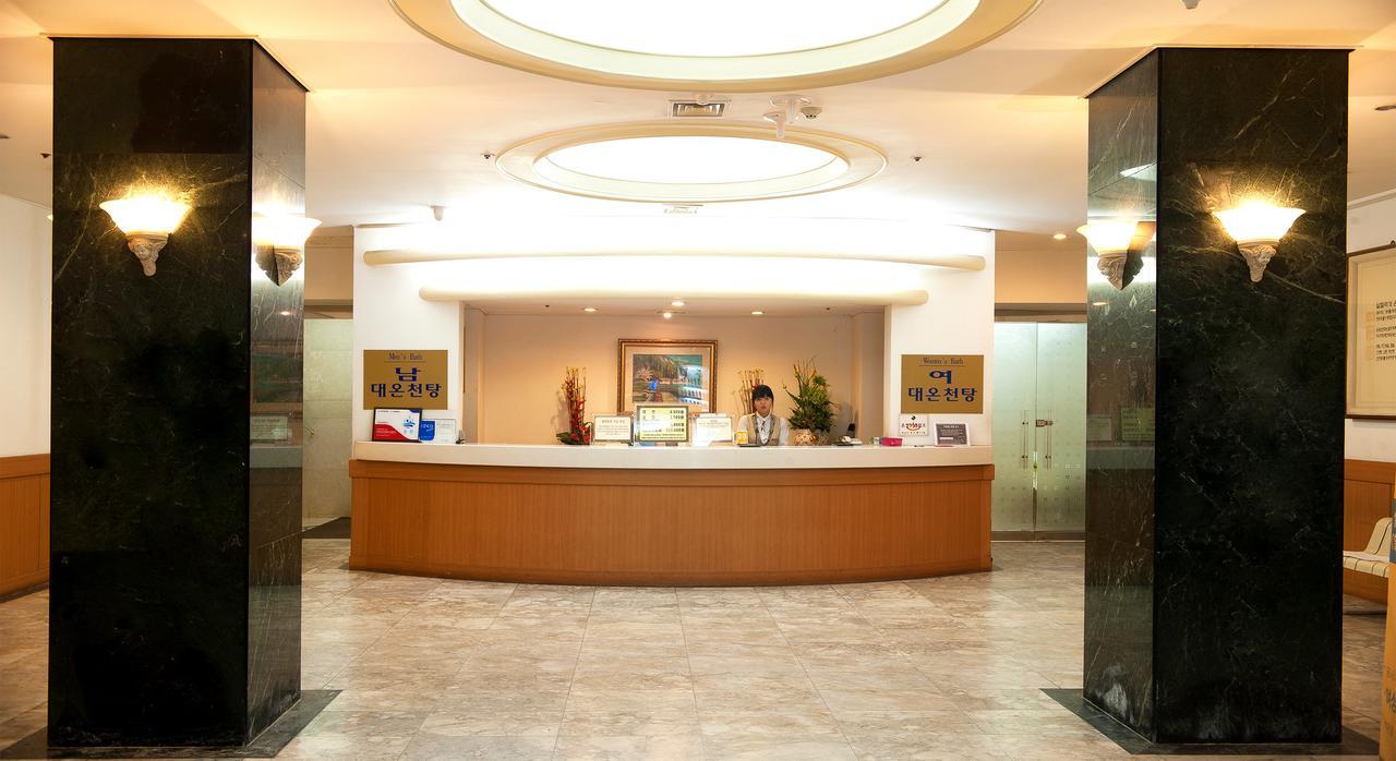 Onyang Hot Spring Hotel Asan Bagian luar foto