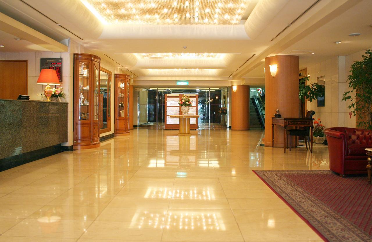 Onyang Hot Spring Hotel Asan Bagian luar foto