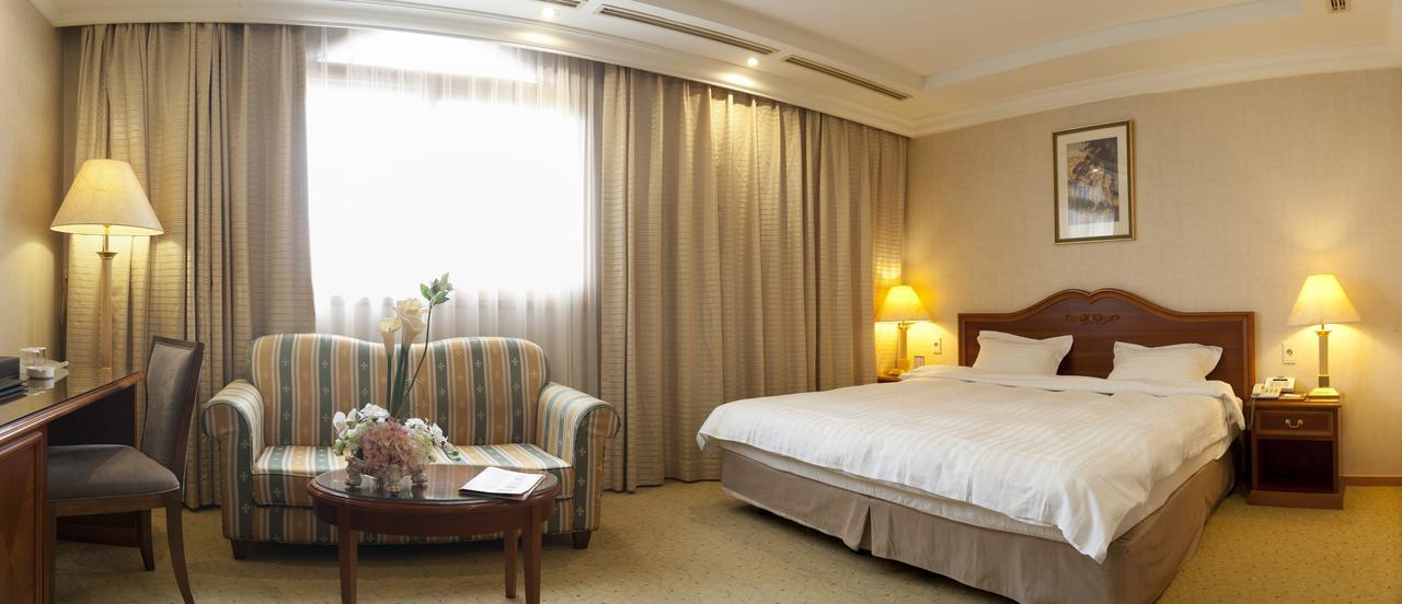 Onyang Hot Spring Hotel Asan Bagian luar foto