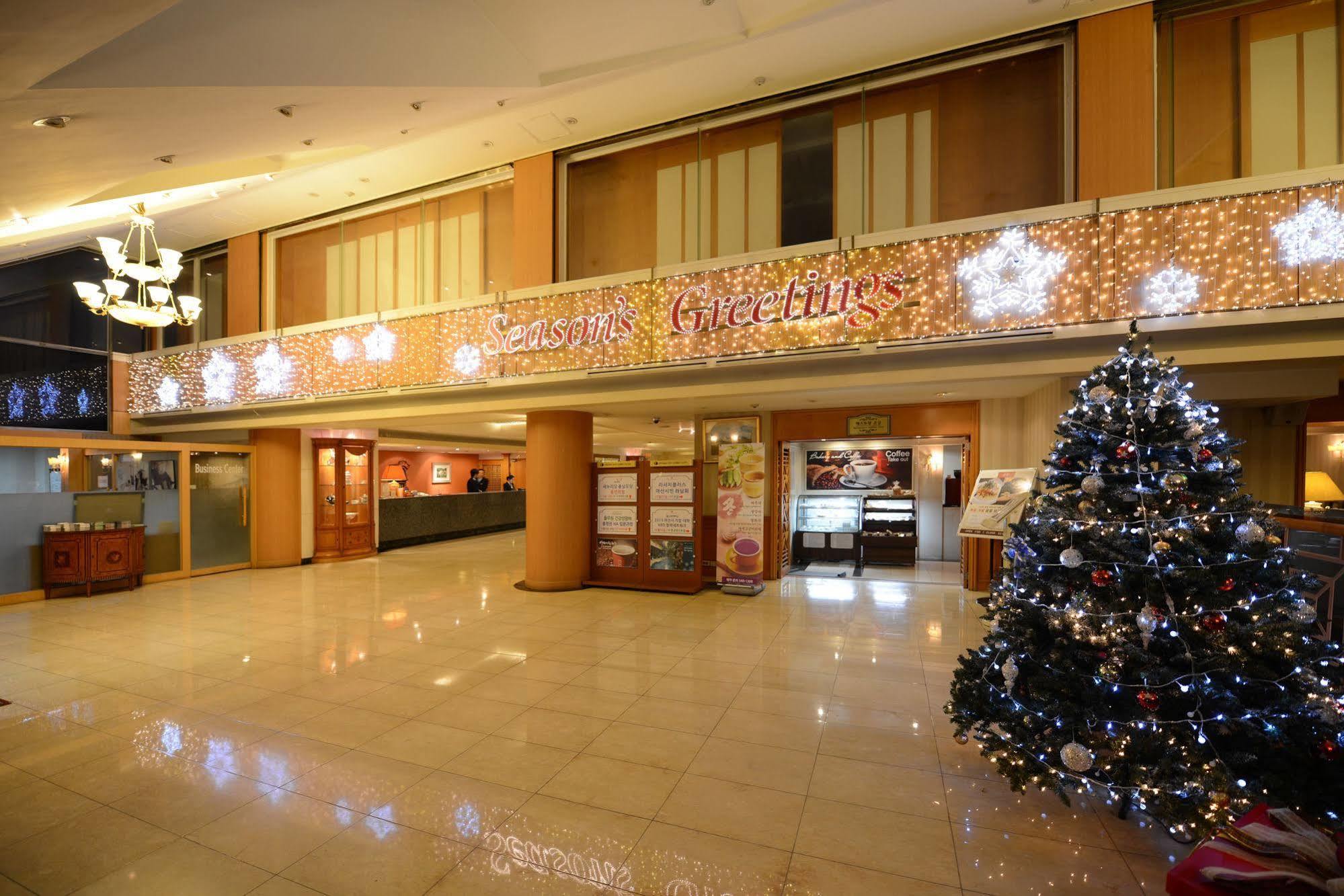 Onyang Hot Spring Hotel Asan Bagian luar foto