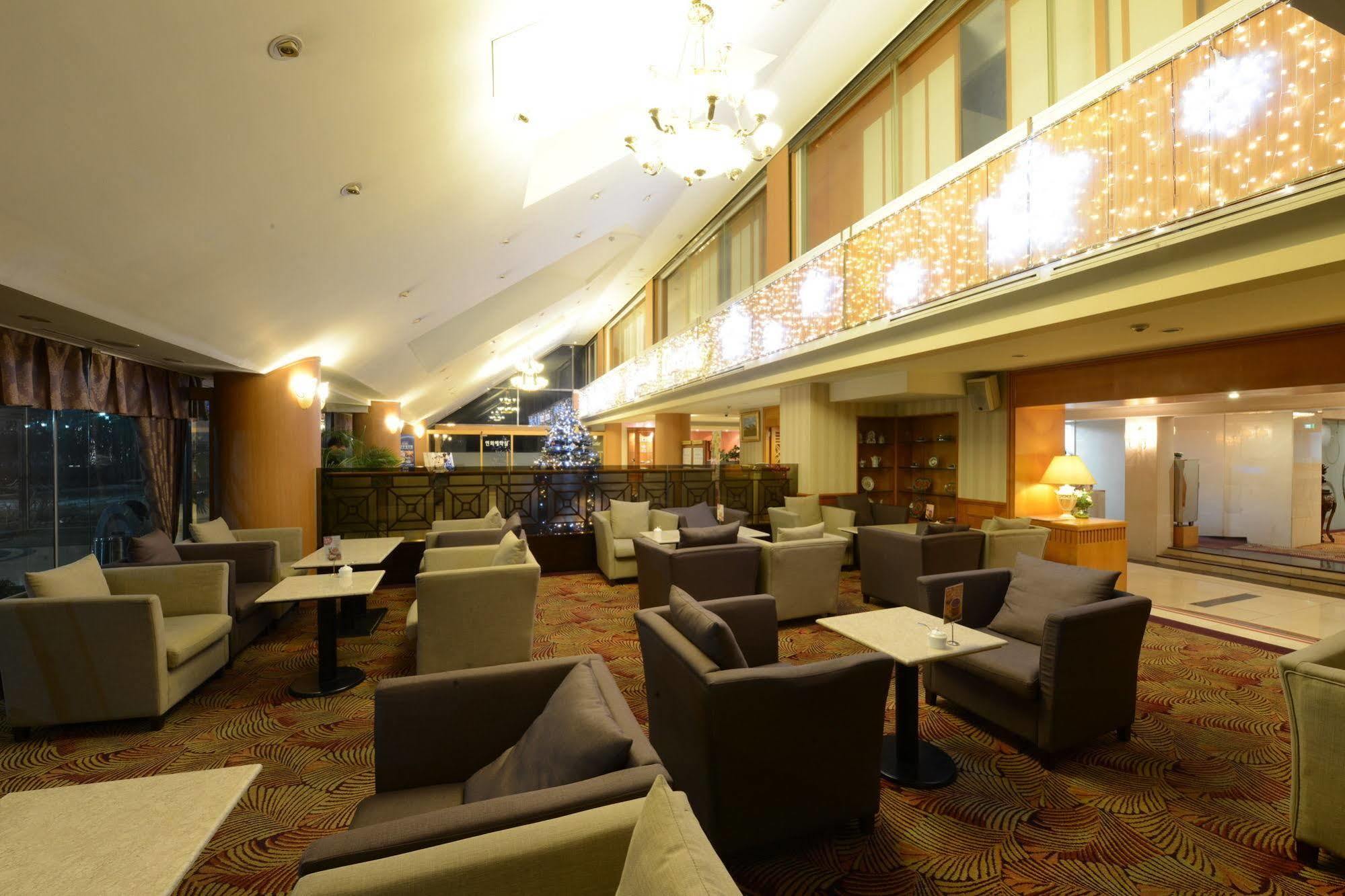 Onyang Hot Spring Hotel Asan Bagian luar foto