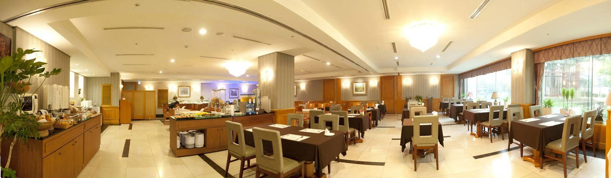 Onyang Hot Spring Hotel Asan Bagian luar foto