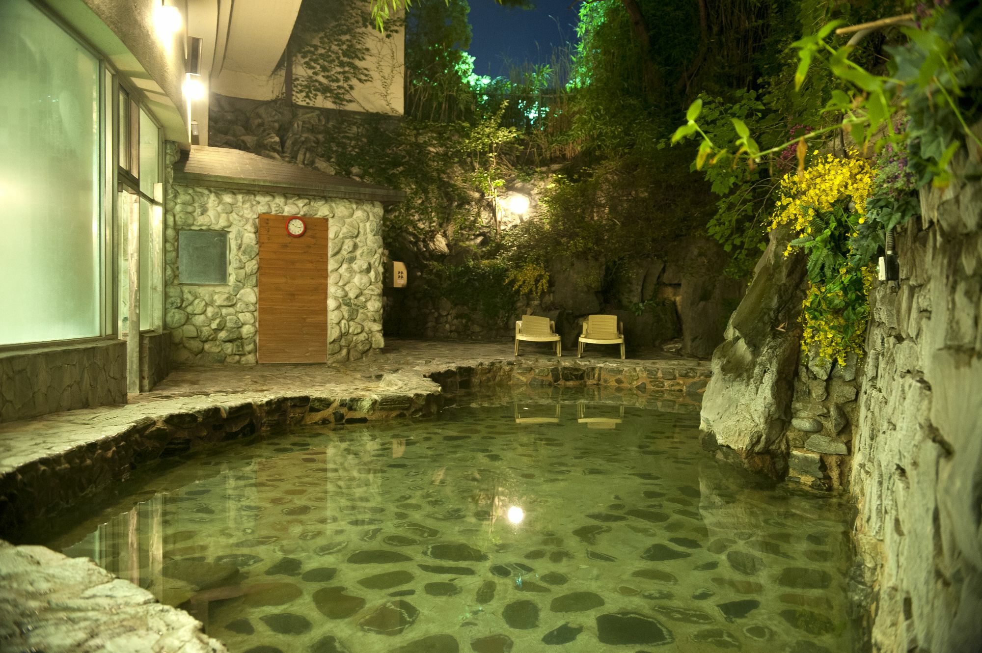 Onyang Hot Spring Hotel Asan Bagian luar foto